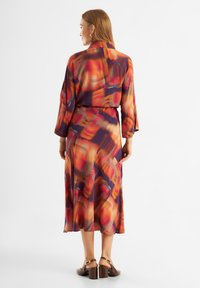 Jascha Stockholm PRINTED FANCY - sukňa v tvare A - solar sunrise
