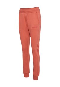 Hummel LEGACY TAPERED  - Træningsbukser - apricot