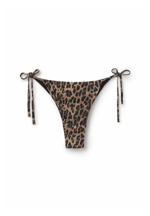 Tezenis Bikini bottoms - y stampa bright leopard
