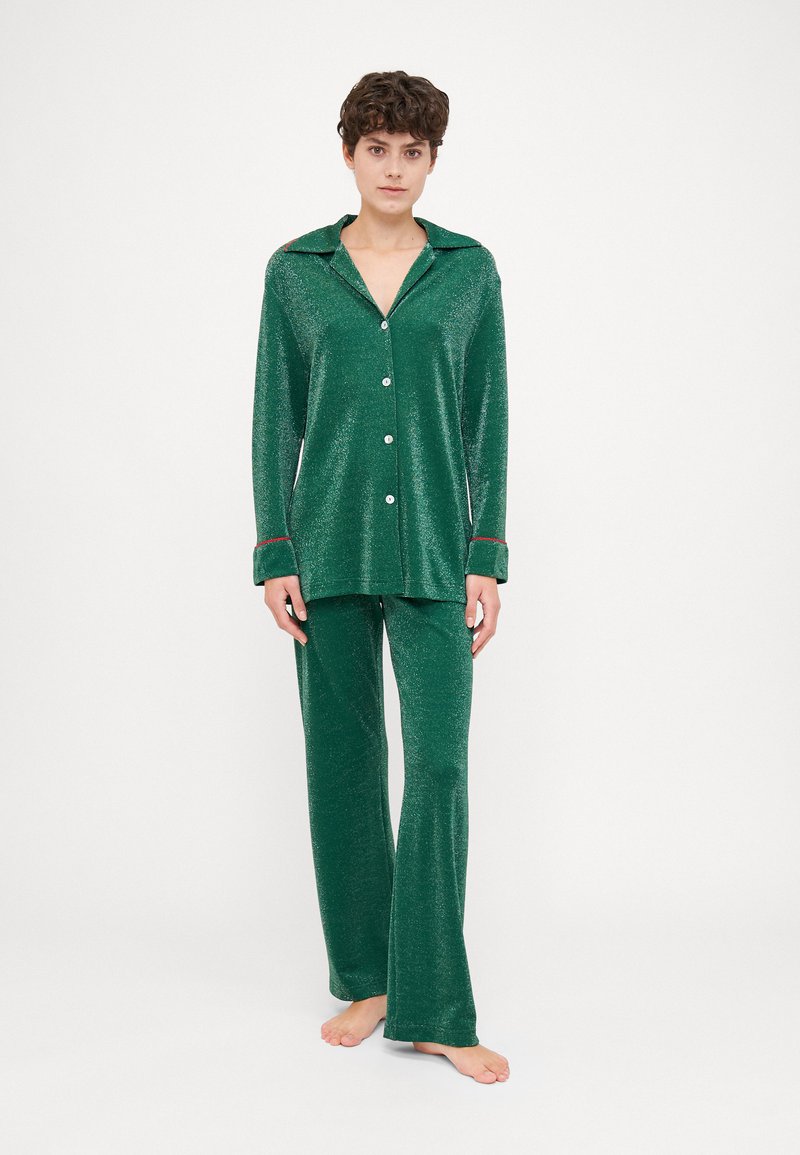Sleeper Conjunto de pijama - green