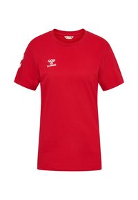 Ikke valgt, true red