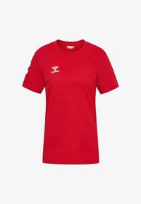 Niet geselecteerd, true red