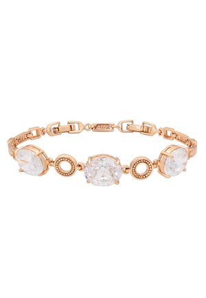 Karkötő - rose gold white