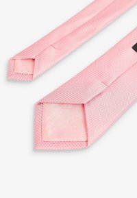 Next TEXTURED WEDDING - Stropdas - coral pink