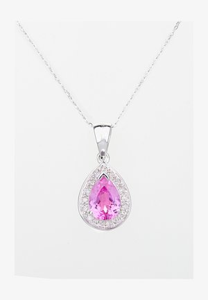 DIAMANT L'ÉTERNEL, Collar - white gold coloured