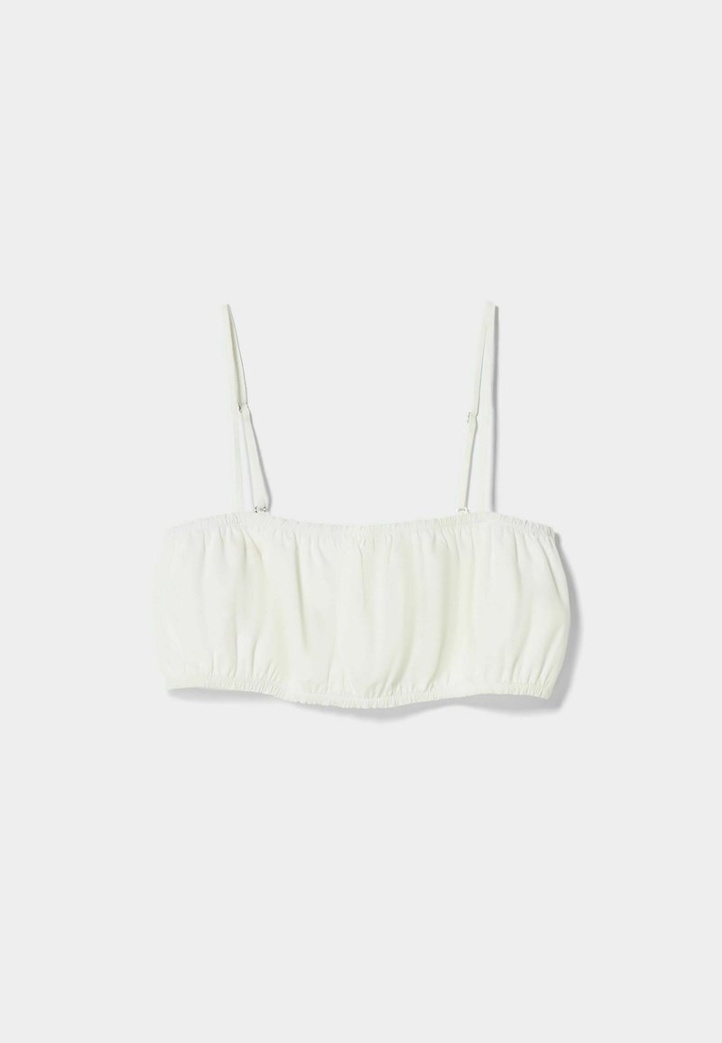 Bershka Top crème Bershka Top crème