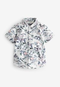 Next REGULAR FIT - Pantaloni scurți - blue floral