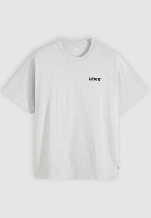 Levi's®, VINTAGE FIT GRAPHIC TEE - T-shirt imprimé - light heather grey