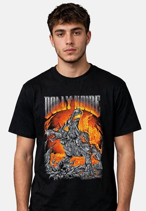DOLLY NOIRE, T-SHIRT - Camiseta estampada - nero