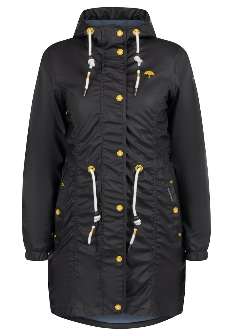 Schmuddelwedda Regenjas zwart