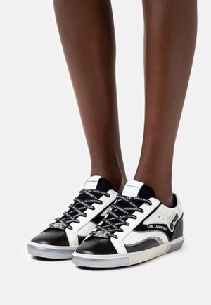 SKOOL IKONIC PEEPLO - Tenisky - white/black