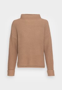 Selected Femme Strickpullover - brown
