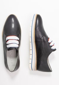 Marco Tozzi LACE UP - Sportlicher Schnürer - navy