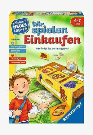 Ravensburger WIR SPIELEN EINKAUFEN - Board game - mehrfarbig