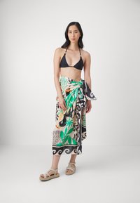 Seafolly ATLANTIS SARONG - Dodaci za plažu - grün/beige