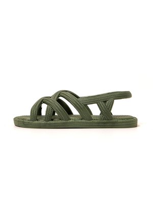 Sandals - military green