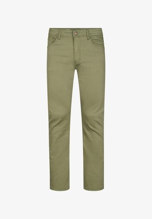 Petrol Industries, MEN DENIM STRAIGHT - Straight leg jeans - dusty army