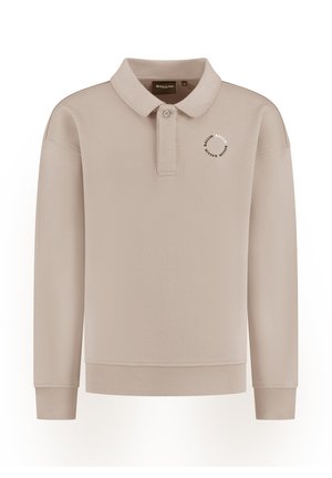 LOOSE FIT - Poloshirt - taupe