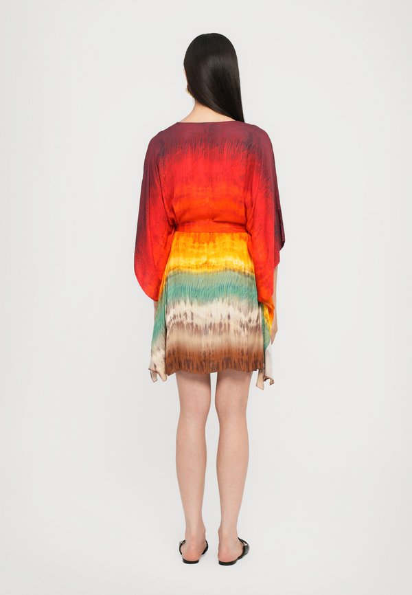 MARVA BELTED MINI KAFTAN - Shirt dress3