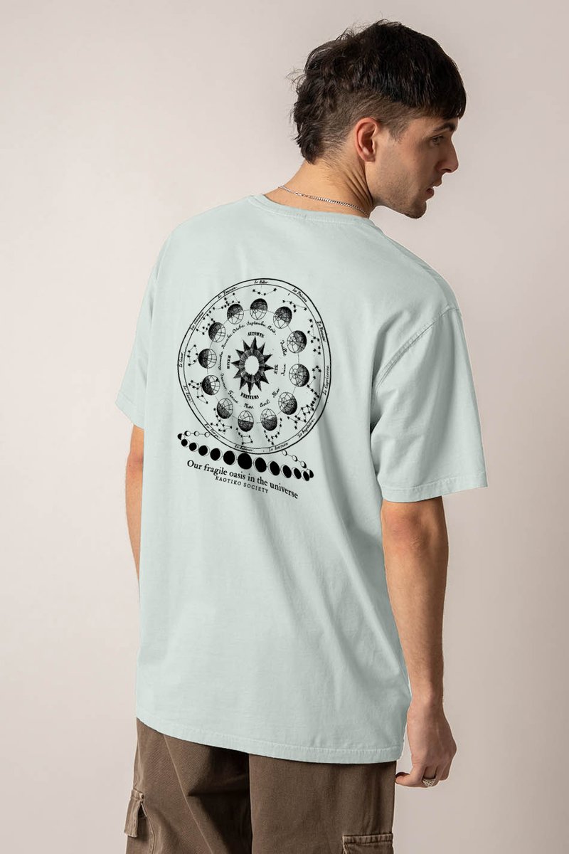 Kaotiko UNISEX - Potiskana majica - apple