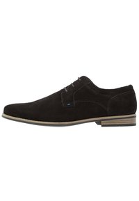 River Island Stringate - black