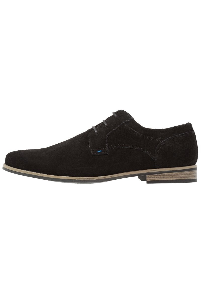 River Island Stringate - black