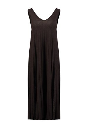 Key Largo, KEY LARGO KLEID WD GLAM V-NECK - Vestito lungo - brown