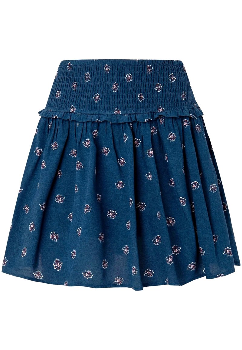 Pepe Jeans A-lijn rok blauw Pepe Jeans A-lijn rok blauw