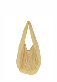 STORAGE NET SHOULDER - Velika torba - pale yellow