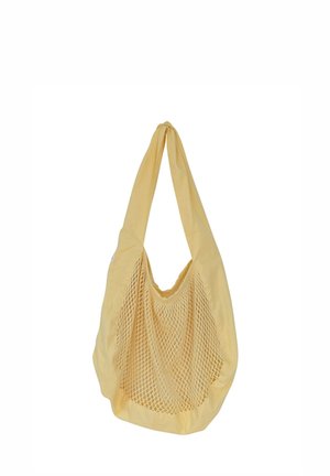 The Organic Company STORAGE NET SHOULDER - Shopping bag - pale yellow