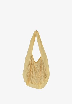 The Organic Company STORAGE NET SHOULDER - Kandekott - pale yellow