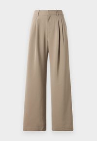 WIDE LEG TRIBECA - Bukse - beachwood