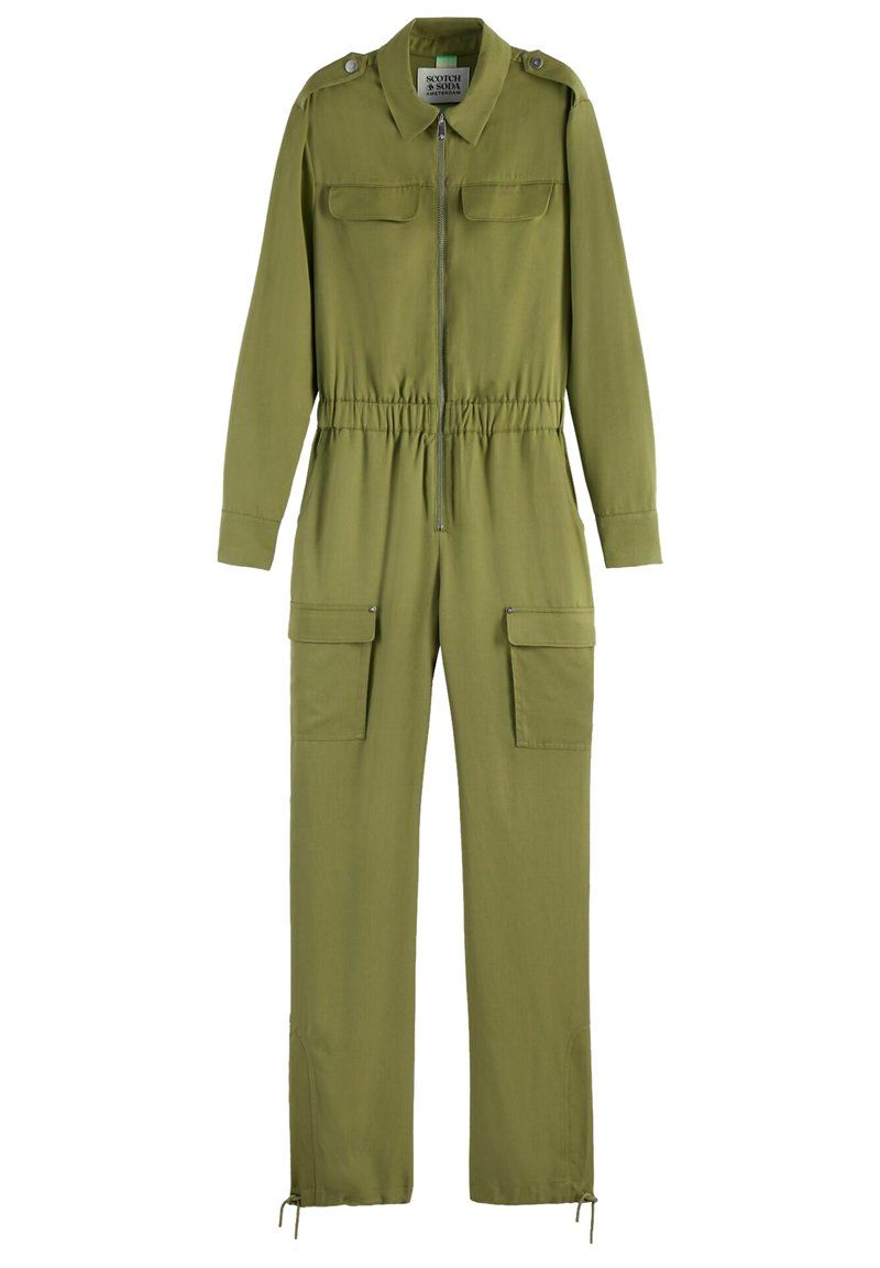 Scotch & Soda Jumpsuit groen