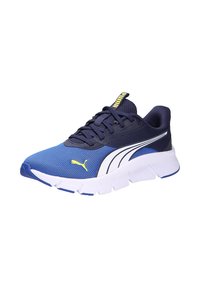 Puma FLEXFOCUS LITE MODERN - Sneakers basse - vividbluepumawhite
