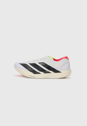 ADIZERO TAKUMI SEN 11 - Chaussures de running sur route - white/core black/lucid red