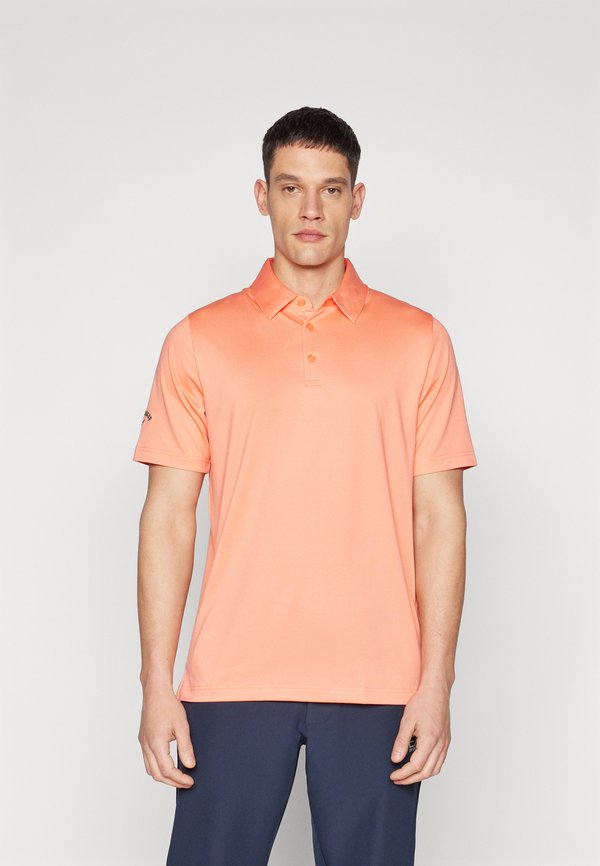 Polo shirt - coral chic