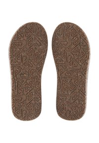 Quiksilver CARVER  - Sandále T-bar - black