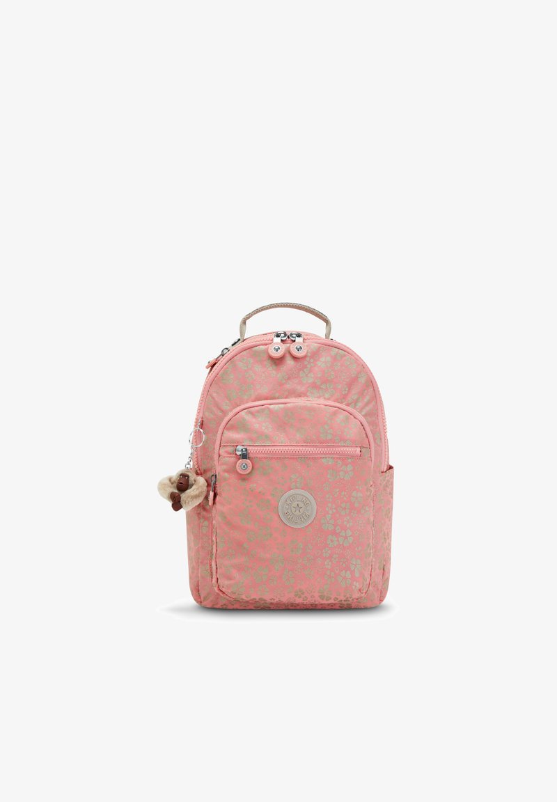 Kipling Schooltas - sweet metallic floral