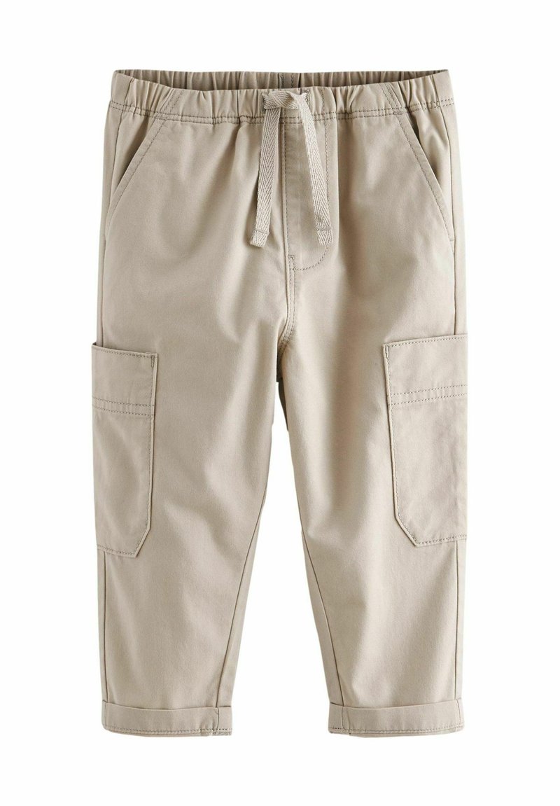 Next - SIDE PULL-ON STANDARD - Stoffhose - neutral cream, Vergrößern