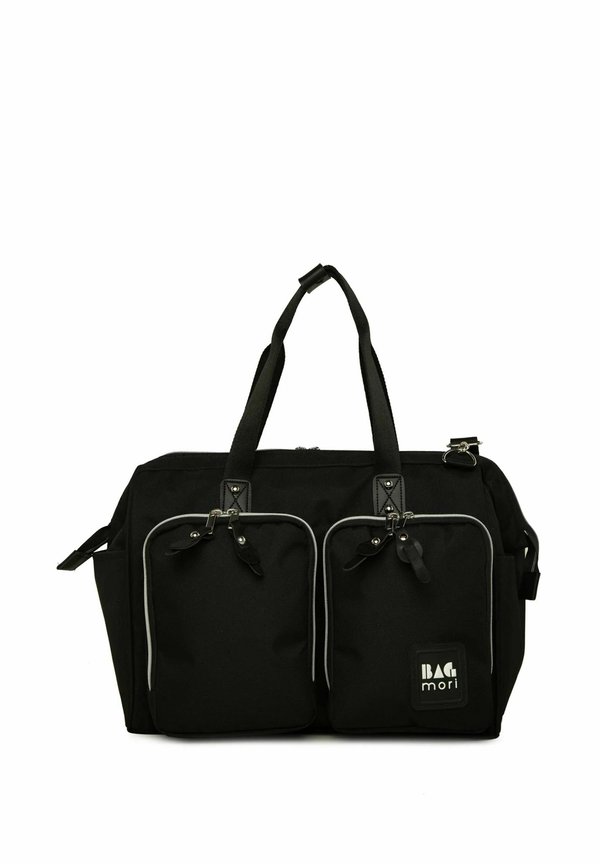 DOUBLE POCKET SHOULDER DIAPER BAG - Wickeltasche