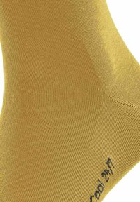 FALKE COOL 24/7 - Socken - senf