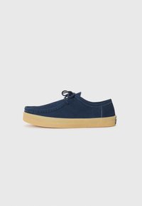 MOC UNISEX - Pantofi casual cu șiret - dark navy/gum