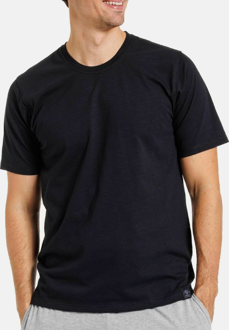 HAASIS Bodywear 1919 T-Shirt basic - schwarz - Zalando