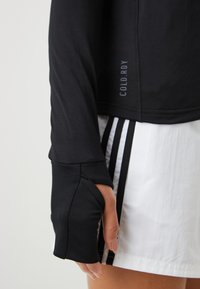 adidas Performance TECHFIT COLD.RDY FUNNEL NECK LONG SLEEVE LONG-SLEEVE - Top dugih rukava - black