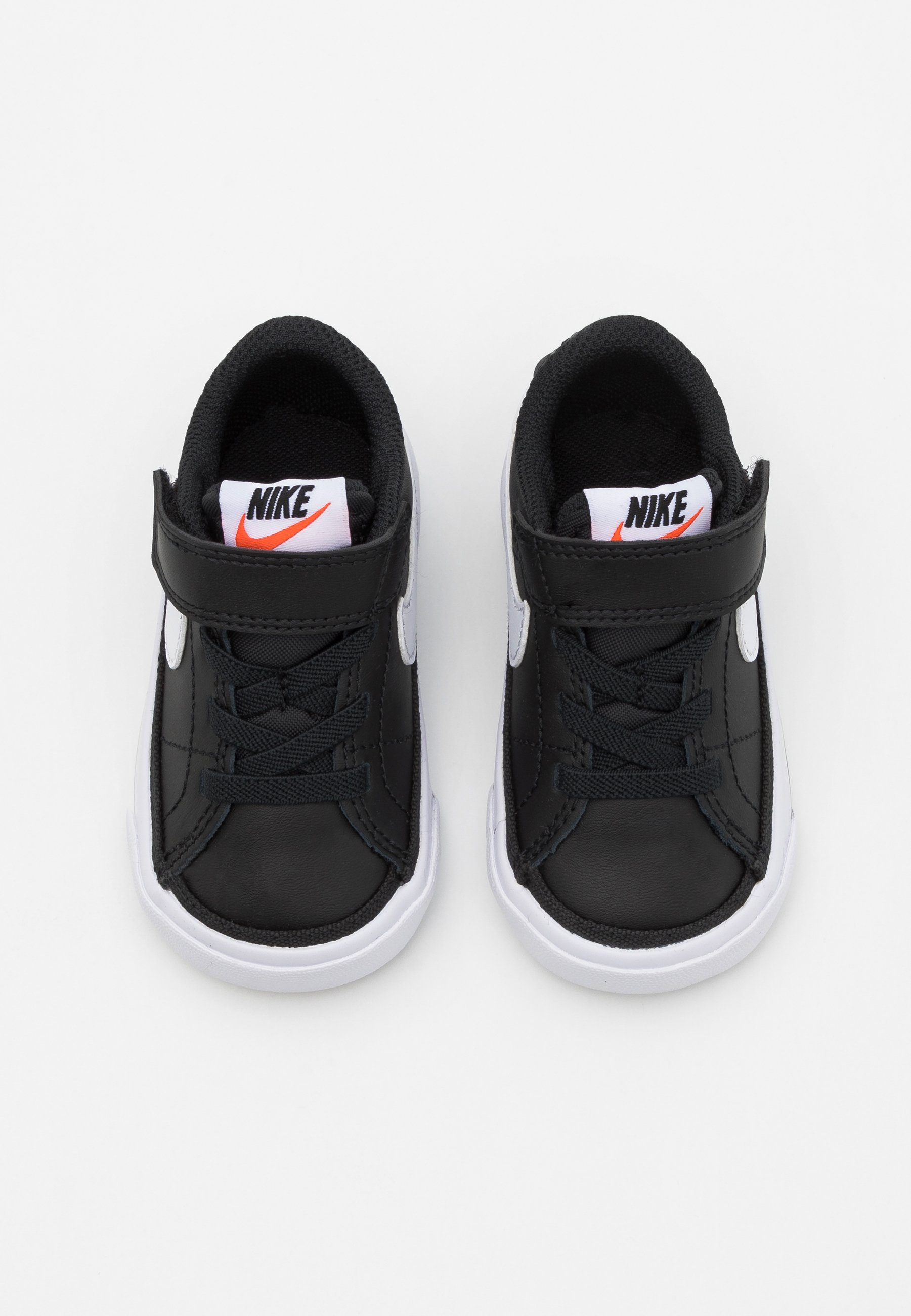 Nike Sportswear COURT LEGACY UNISEX - Zapatillas - black/white/light  brown/negro - Zalando.es