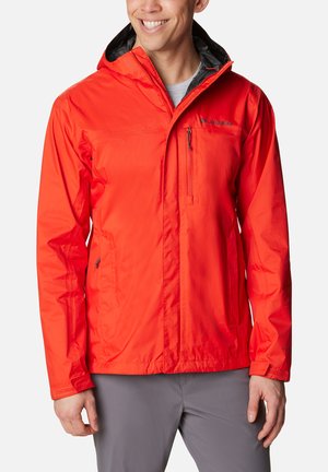 Columbia POURING ADVENTURE II - Regenjacke / wasserabweisende Jacke - spicy