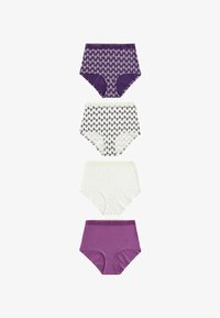 Selected, berry print  cream