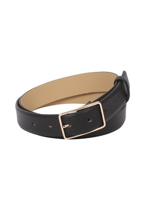 Belt - black gold