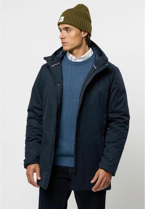 U.S. Polo Assn. KALI - Vinterkåpe / -frakk - dark sapphire