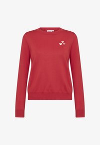 Unausgewählt, flame scarlet